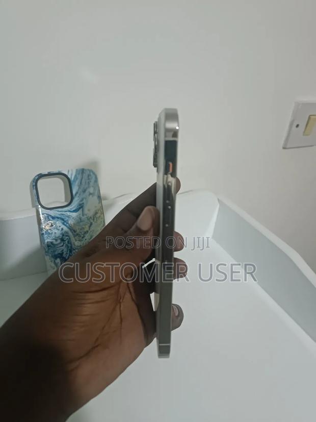 Apple iPhone 13 Pro Max 128 GB Silver - thumbnail 3