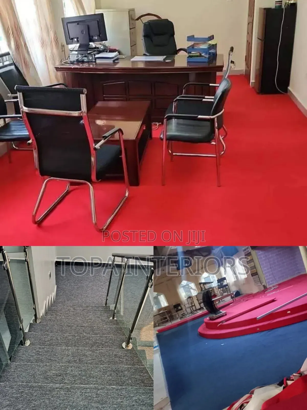 General Purpose 4m Wide Wall to Wall Floor Carpets
