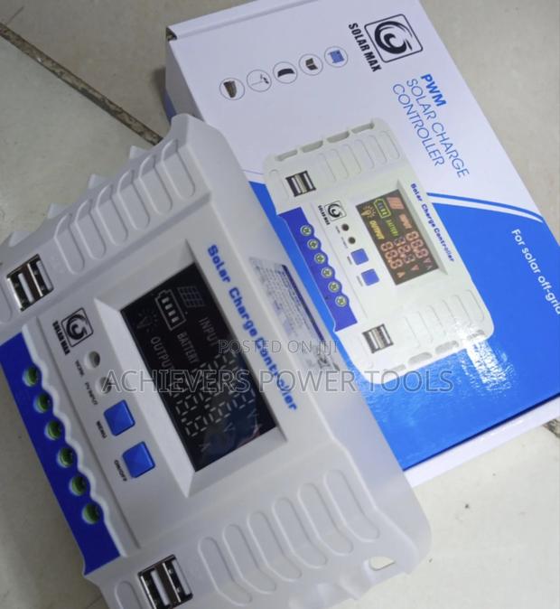 Solar Controller 20ah - main view