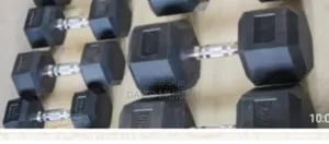 Hexagon Dumbbells 
2.5kg Single Hand