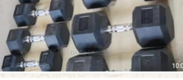 Hexagon Dumbbells 
2.5kg Single Hand - main view