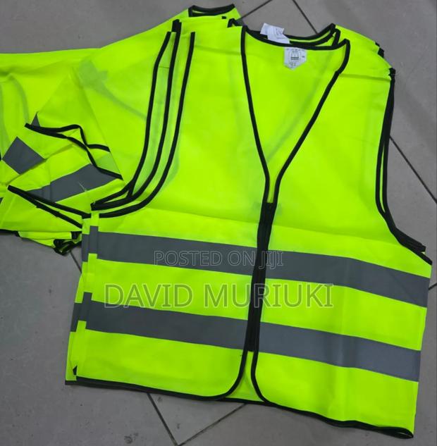 Ultra Bright Safety Reflectors With Zipper