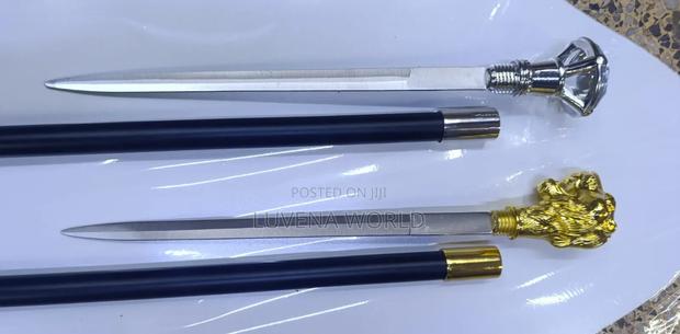 Sworded Walking Sticks - main view