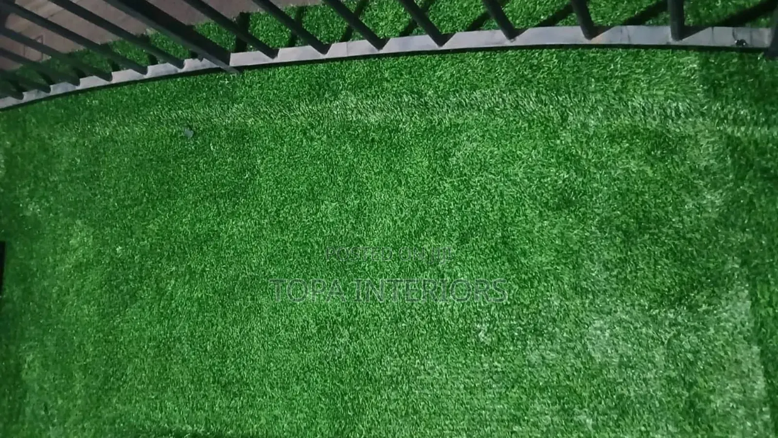 Quality Balcony Floor Revamp Artificial Green Grass Carpets