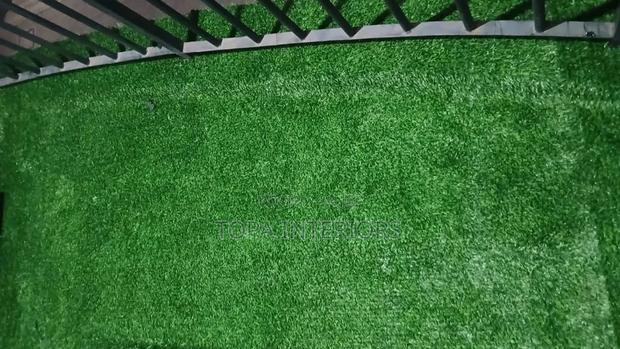 Quality Balcony Floor Revamp Artificial Green Grass Carpets