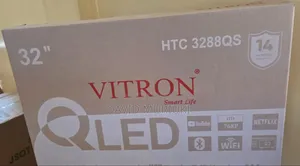 Vitron 32inches Smart Android Frameless Tv