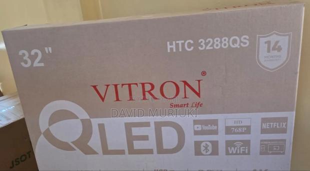 Vitron 32inches Smart Android Frameless Tv