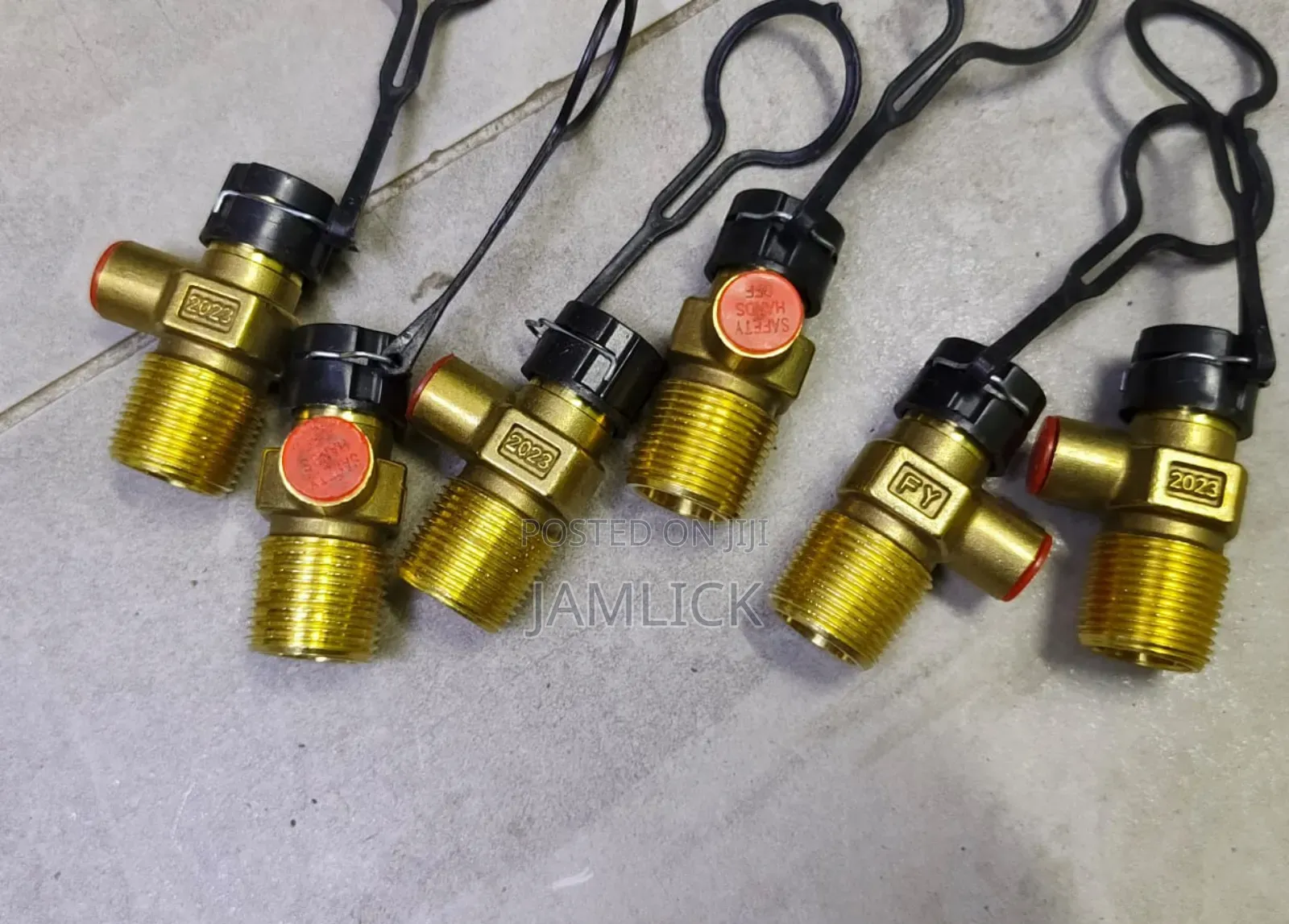 Normal 13kg Cylinder Gas Valve - Mt