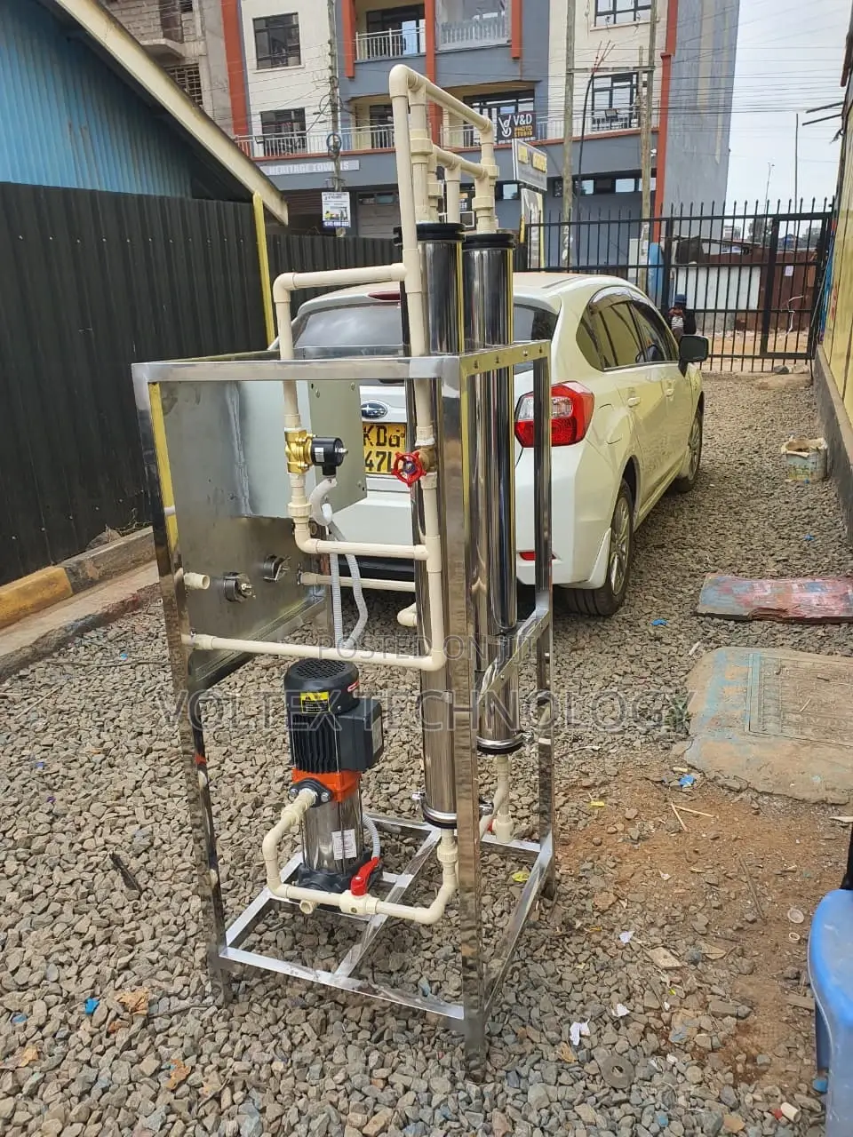 Reverse Osmosis 500l/H