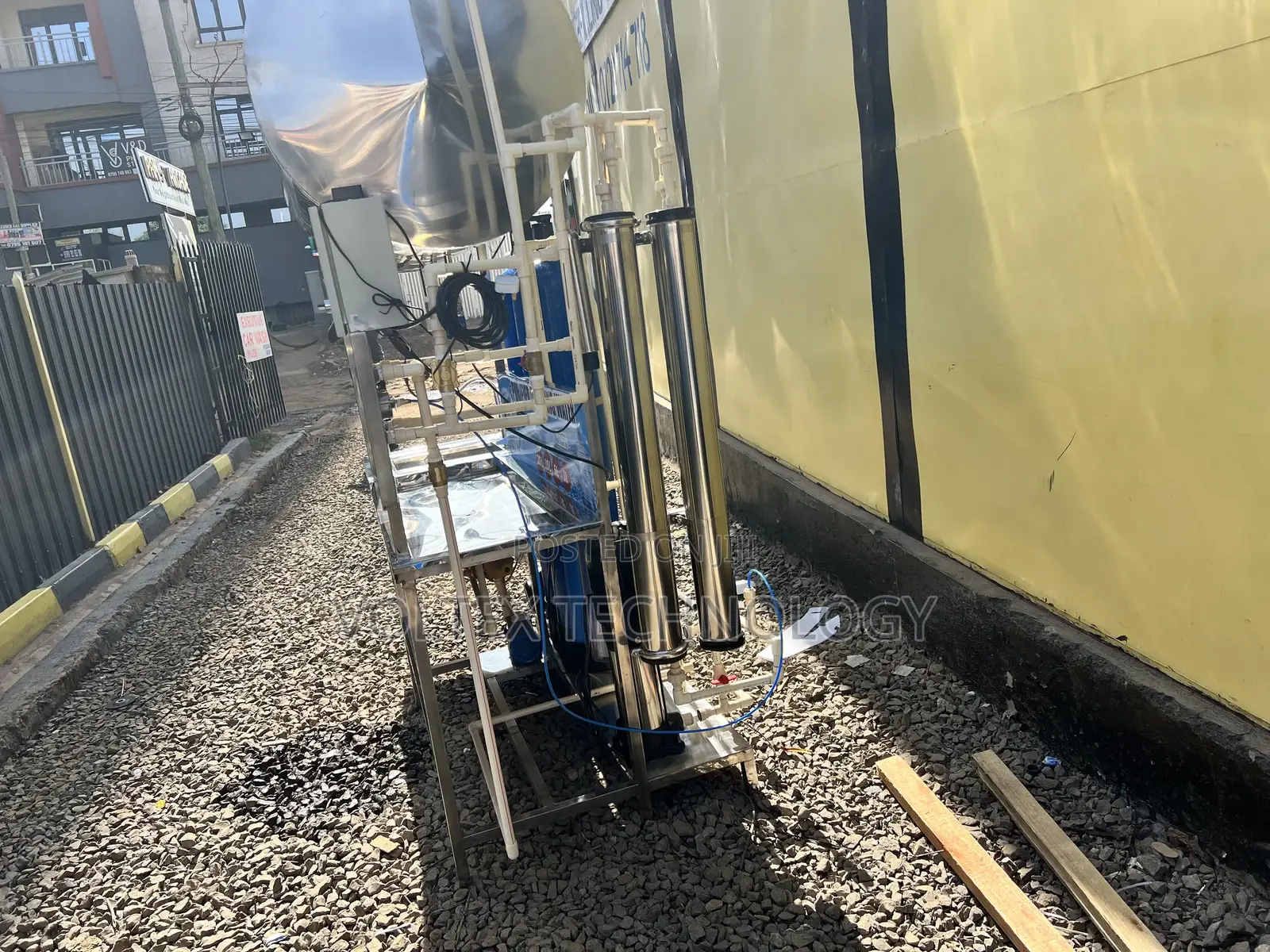 Reverse Osmosis 500l/H