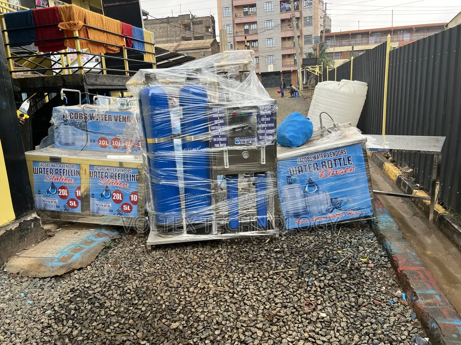 Reverse Osmosis 500l/H