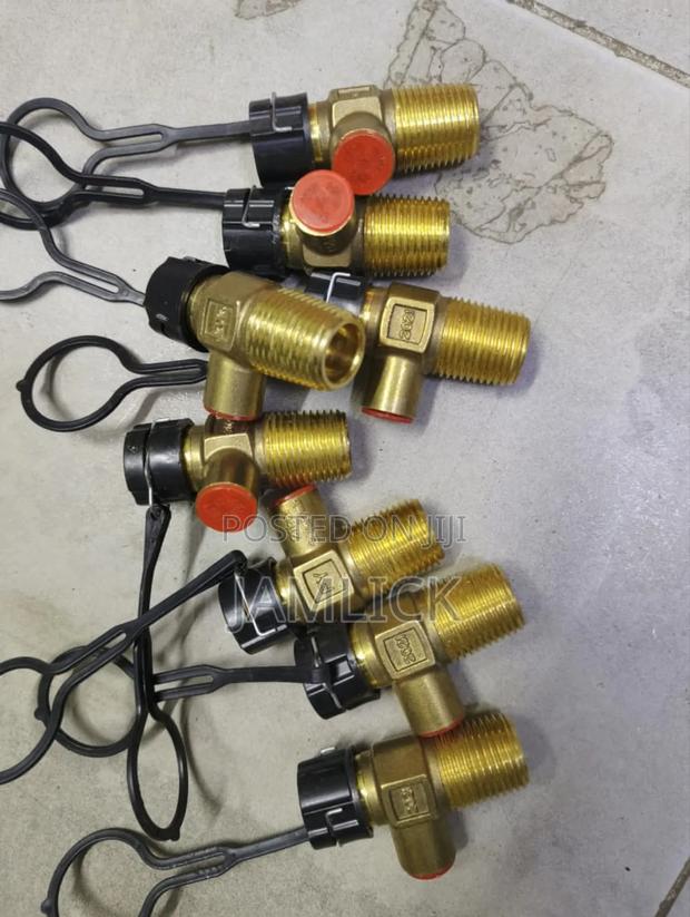 Cartex 13kg Gas Valve - Mt - main view