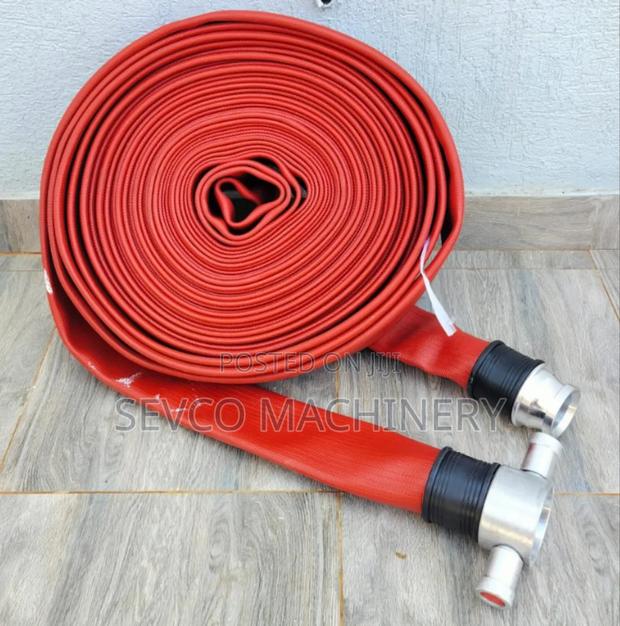 Heavy Duty 2.5" 30m Fire Hose Pipe