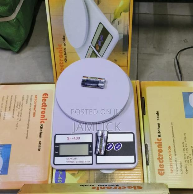 Electronic Kitchen Scale - Mt - main view