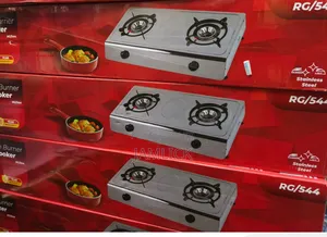 Rg-544 Ramtons Double Burner Gas Cooker - Mt