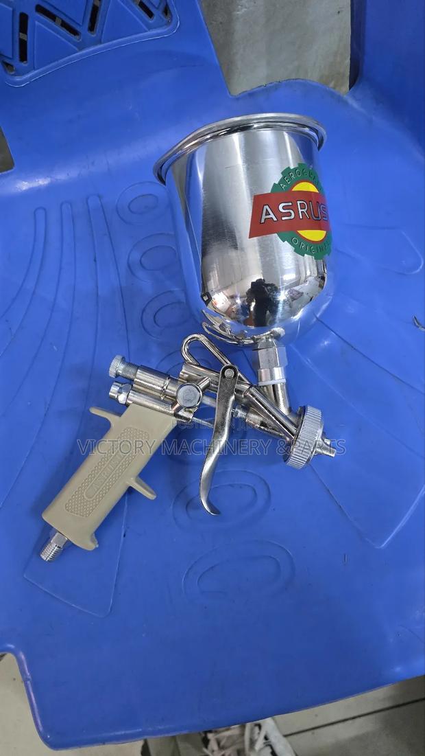 Metal Spray Gun - main view