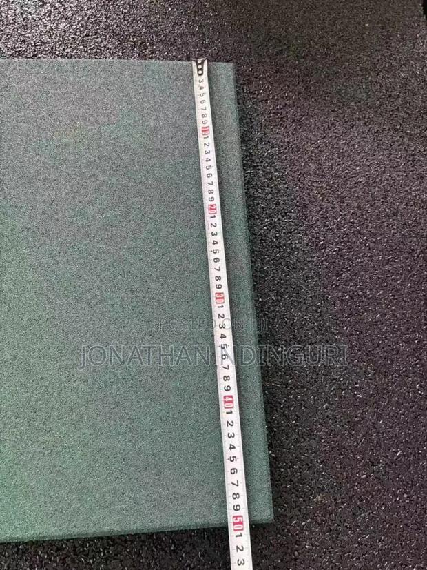 Cormfy Gym Rubber Mats - main view