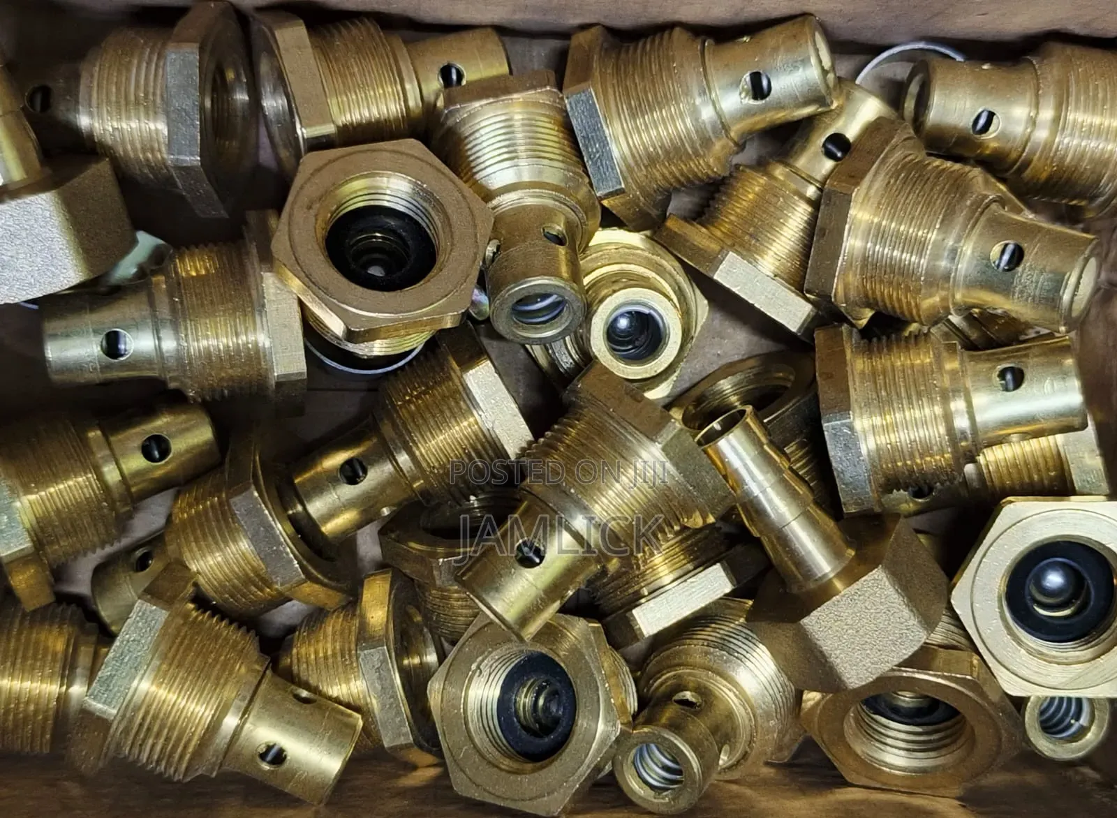 6kg Gas Cylinder Valve - Mt