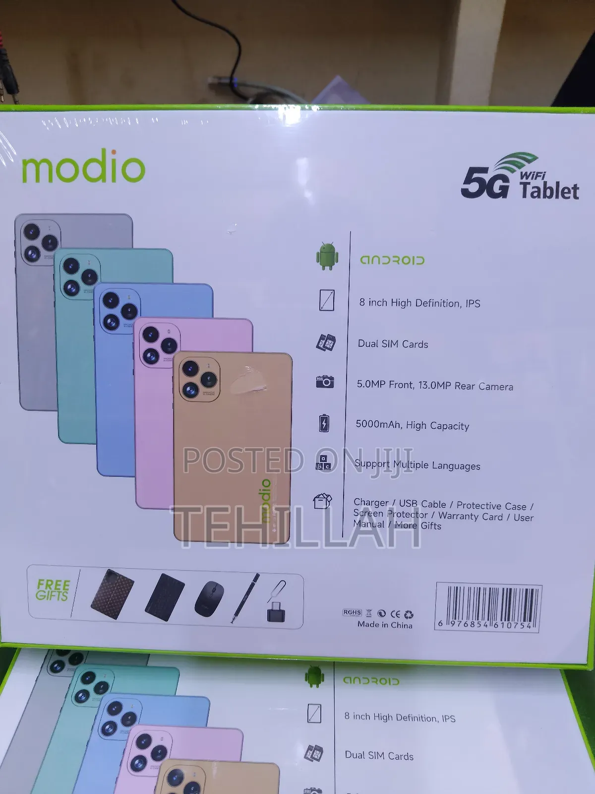 New Modio M129 512 GB
