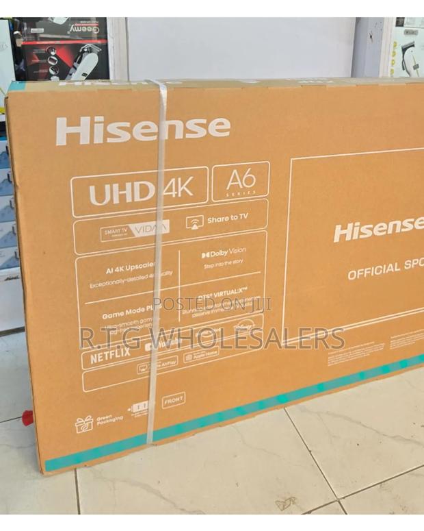 Hisense 55” Uhd Frameless Smart Tv - thumbnail 2