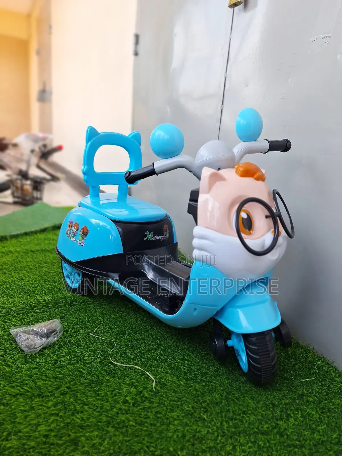 Kids Motorbike for Ages 2<>7yrs
