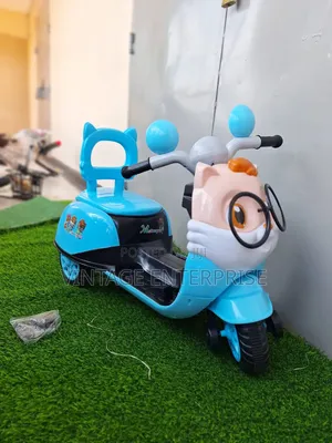 Kids Motorbike for Ages 2<>7yrs