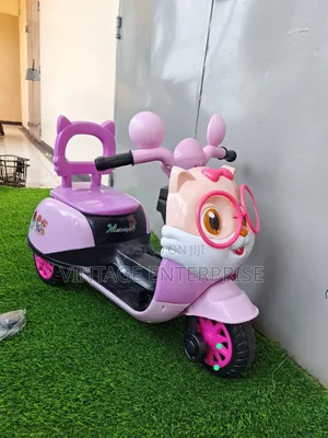 Kids Motorbike for Ages 2<>7yrs