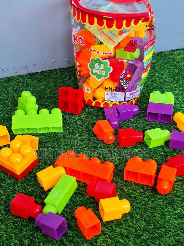 65pcs Blocks - main view