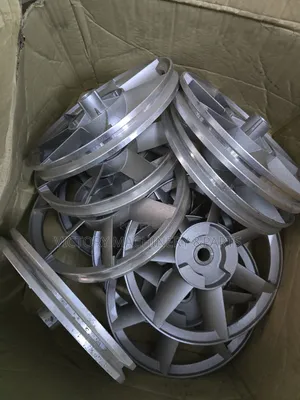 Compressor Alluminium Pully