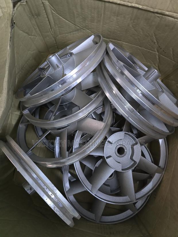 Compressor Alluminium Pully - main view