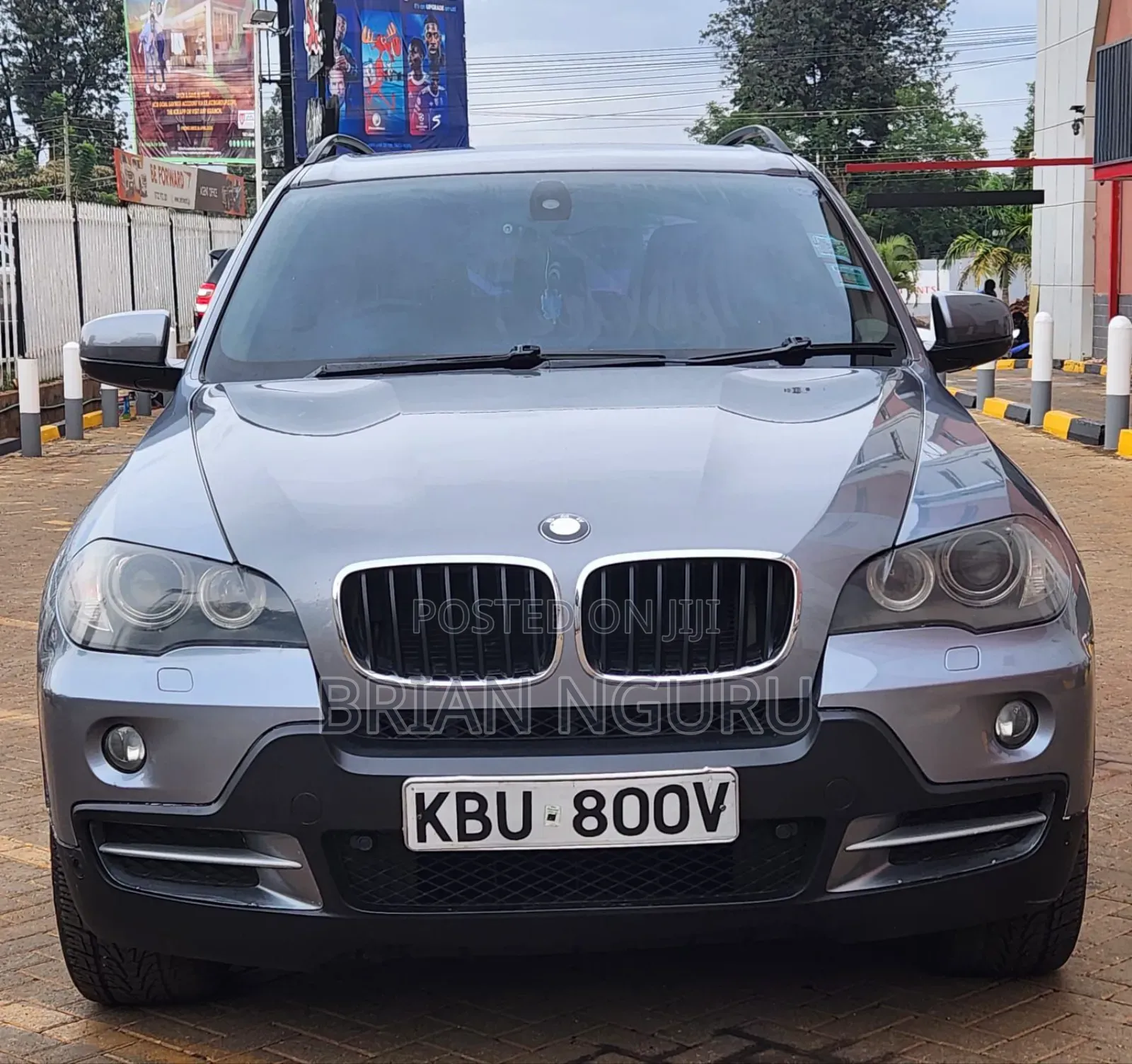 BMW X5 3.0i 2007 Gray