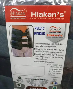 Pelvic Binder for Emergency Pelvic Stabilization