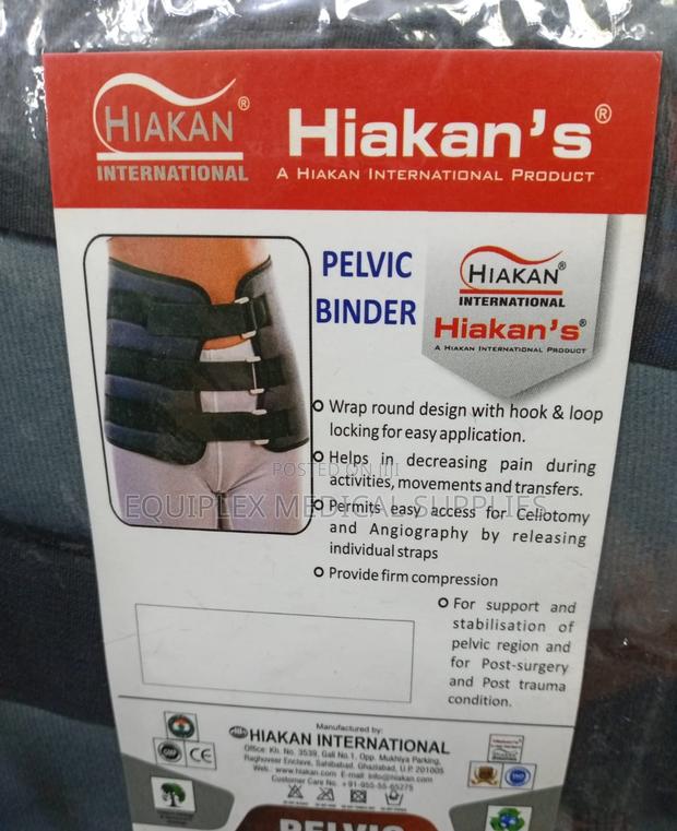 Pelvic Binder for Emergency Pelvic Stabilization