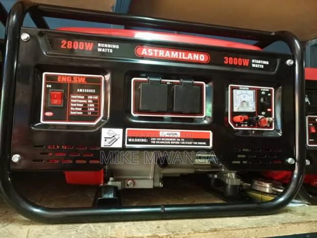 Astramilano 3000w Generator - main view