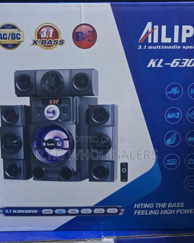Ailipu 3.1 Channel Multimedia Speaker With Woofer