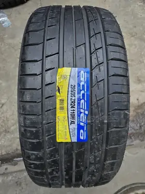 295 /35 R24 Accelera Tyres (Indonesia)