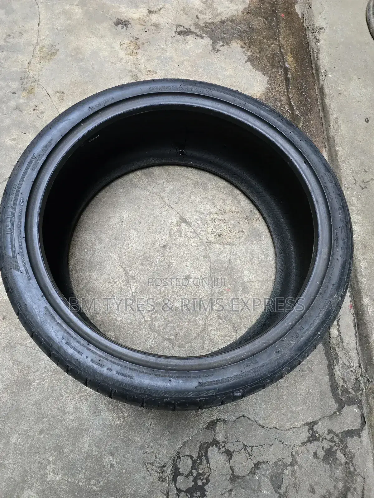 295 /35 R24 Accelera Tyres (Indonesia)