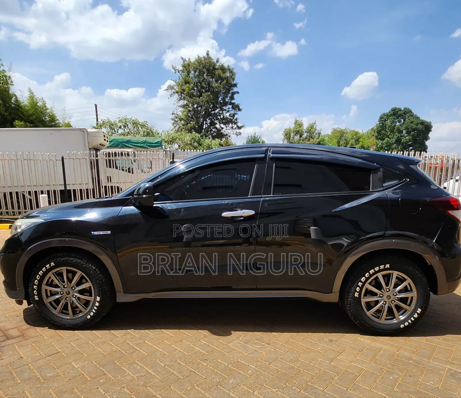 Honda Vezel 1.5 Hybrid 2WD 2016 Black