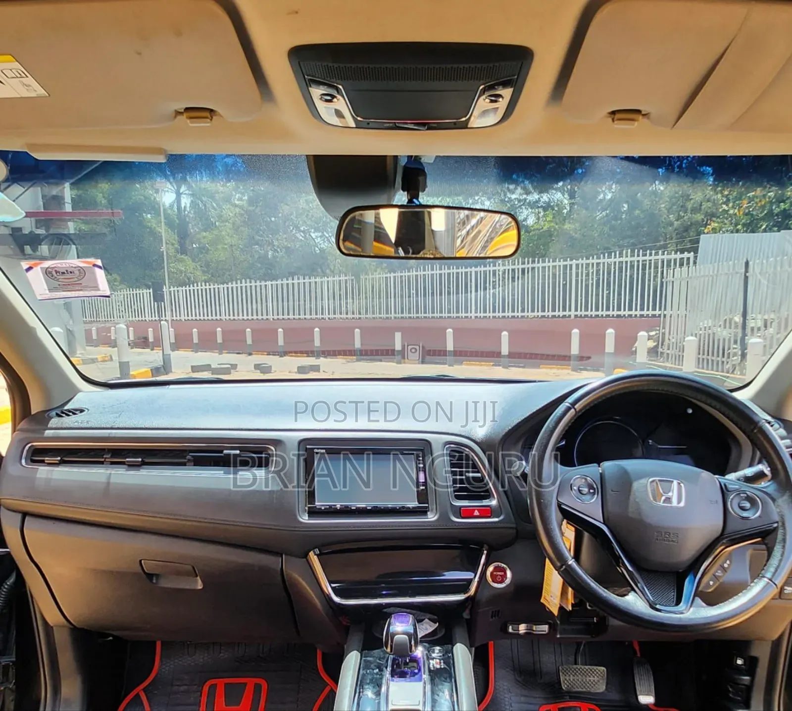 Honda Vezel 1.5 Hybrid 2WD 2016 Black