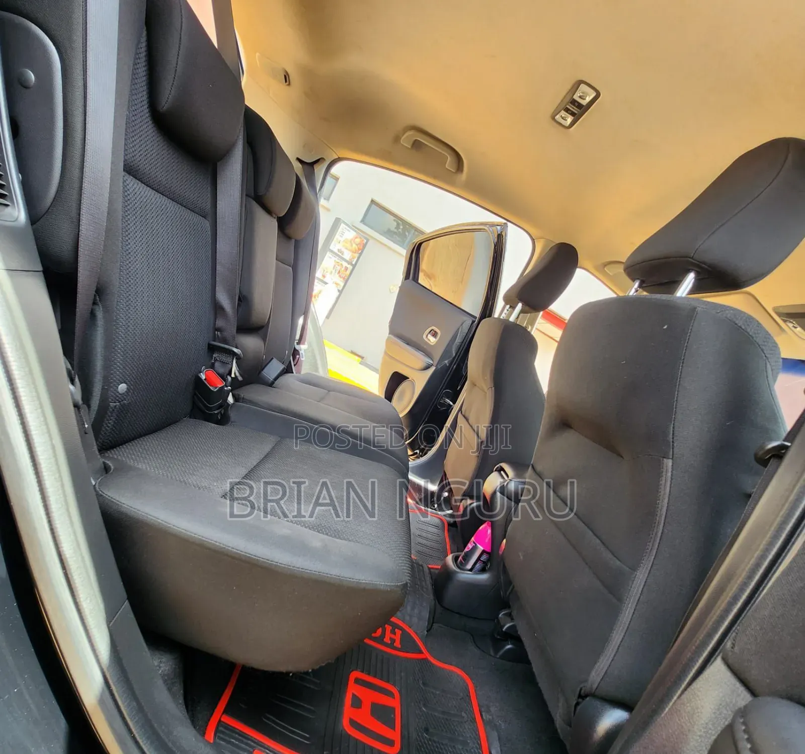 Honda Vezel 1.5 Hybrid 2WD 2016 Black