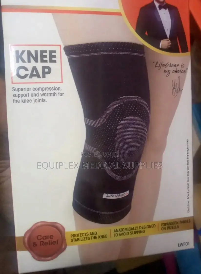 Knee Cap Support (Care and Relief)