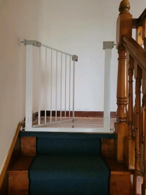 Crawling Baby? Secure Doorways With Safety Gate - main view