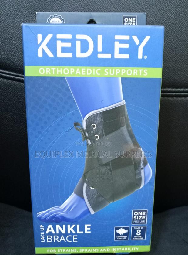 New Lace-Up Ankle Brace - main view