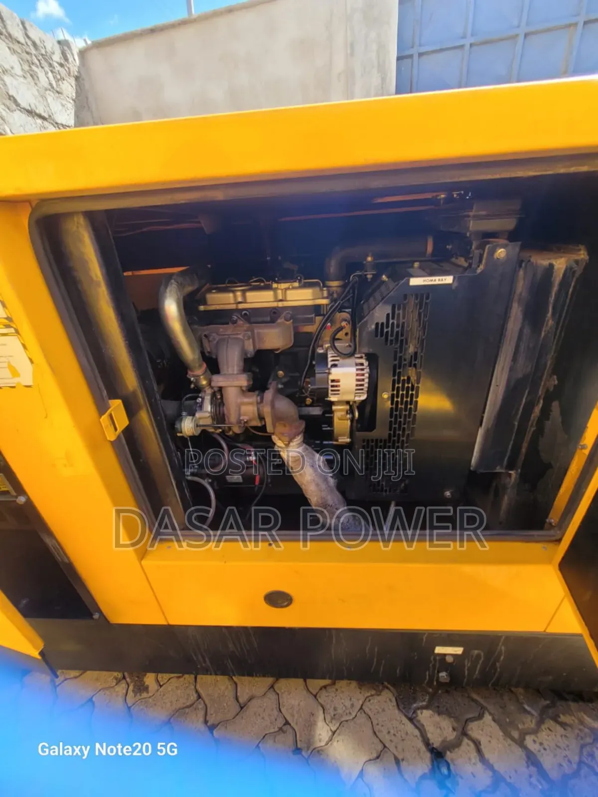 50kva Ex Uk Generator