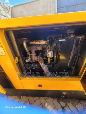 50kva Ex Uk Generator