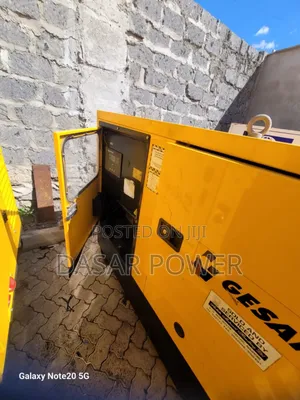 50kva Ex Uk Generator