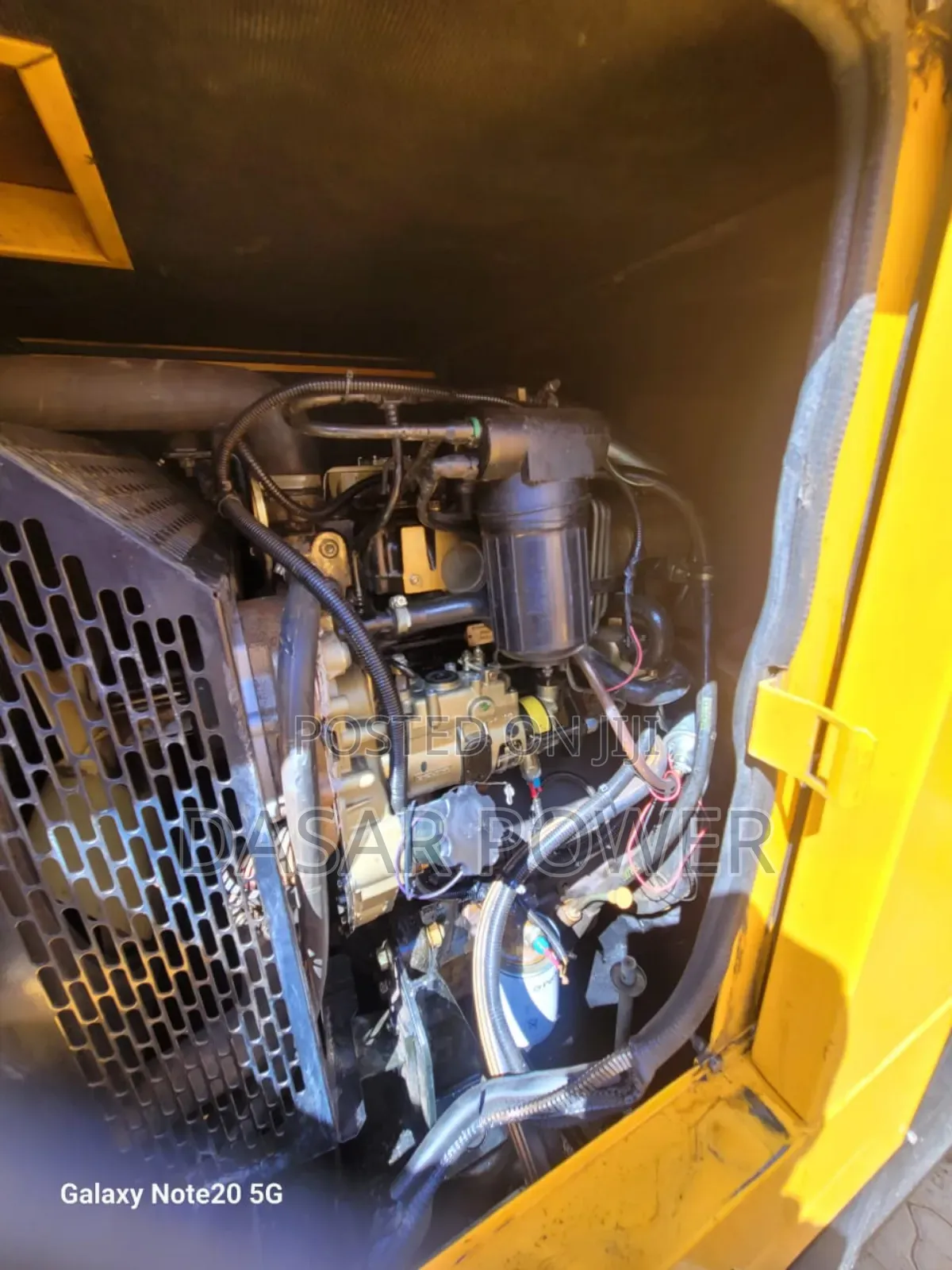 50kva Ex Uk Generator