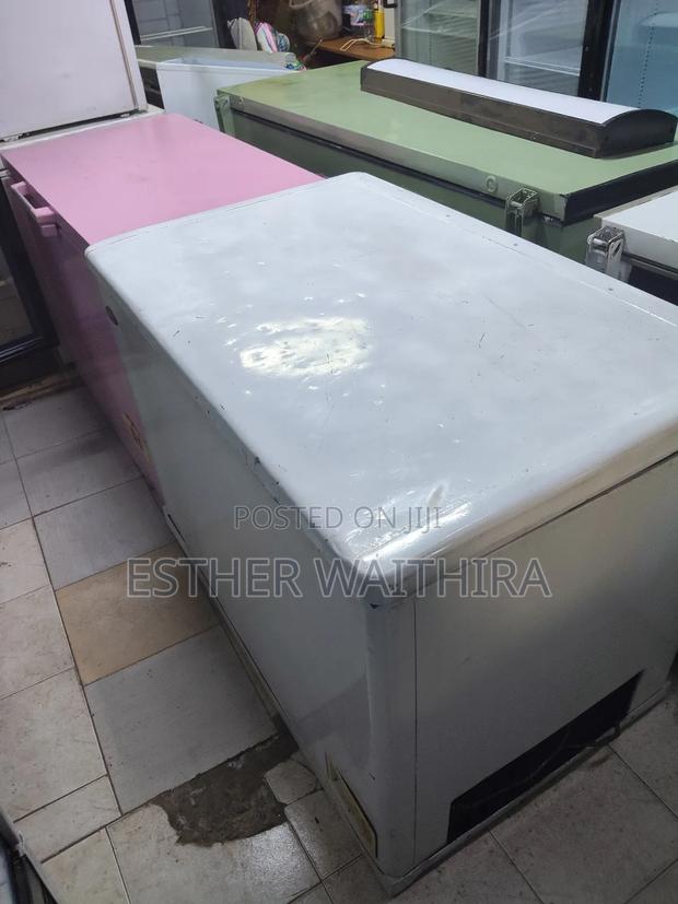 Free Standing Chest Freezer Well Maintained