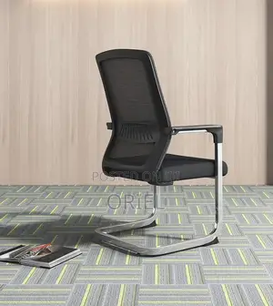 Office Geust Chair : Modern Office Mesh Visitor Waiting Chair