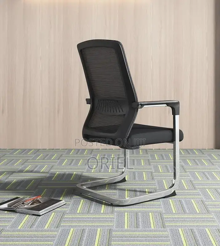 Office Geust Chair : Modern Office Mesh Visitor Waiting Chair